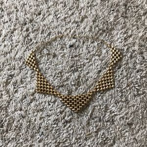 Gold necklace